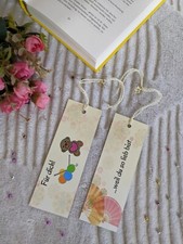 Lesezeichen, Doppelseitig