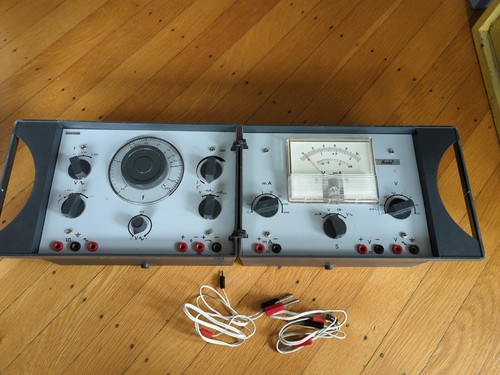 Norelco multimeter frequency - norelco,