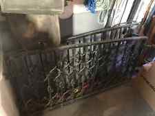 Gartentor, gebraucht, zweiflügelig