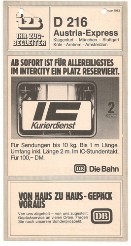 Ihr zugbegleiter d - (izb-db),