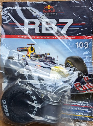 Deagostini rb7 ausg 103 - rb7, ausg.