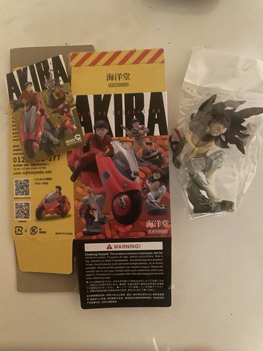Akira miniq figur kaiyodo - miniq, –