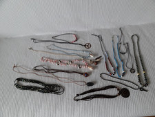 Modeschmuck Konvolut Ketten alter  Echtschmuck? Schmucksammlung 15 Teile Nr. 2