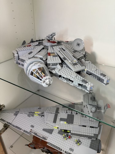 Lego star wars 7965 millennium - lego,