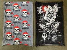 Halstuch Schlauchschal ältere Kinder Motiv Pirat Und Skelett, Halloween 