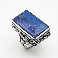 Lapislazuli Edelstein 925