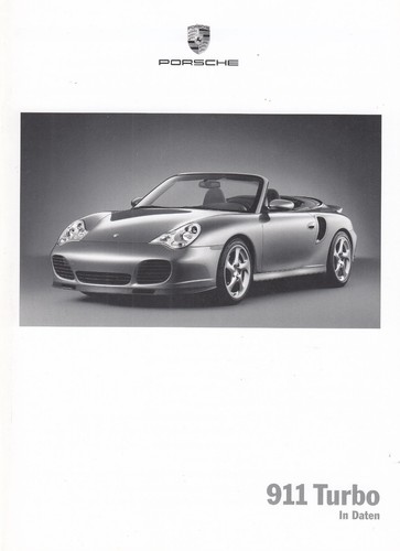 Porsche 911 996 - porsche, daten