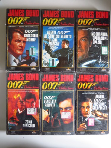 Lot filme serie 007 james - lot,
