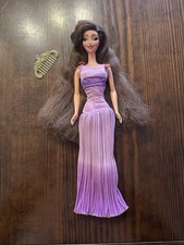 Barbie puppe disney - disney, megara