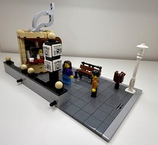 Lego MOC Coffee Shop / Kaffee Laden / Stand als Modular Building, Neu