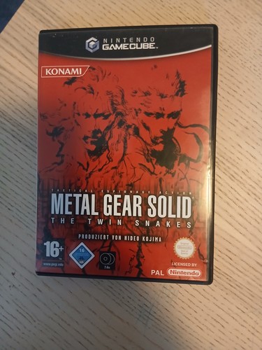 Metal gear solid the twin - metal, solid: