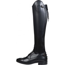 HKM Reitstiefel Latinium Style Classic extra lang S 41 Leder schwarz B-Ware