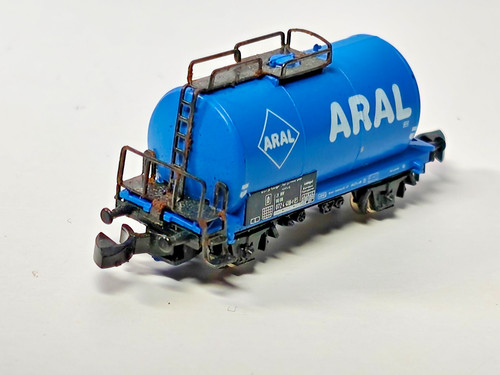 Spur kesselwagen mit logo - -,