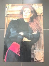 Sandra Cretu ORIGINAL signiert Autogramm signed autograph Maria Magdalena  