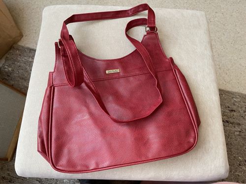 Handtaschen damen rot carla - handtaschen,