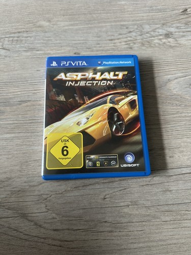 Asphalt injection sony - asphalt,