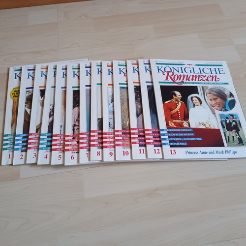 Königliche romanzen - königliche, 1-39+
