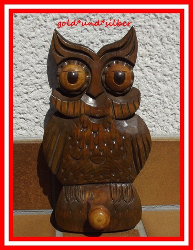 Große eule uhu - uhu, kauz