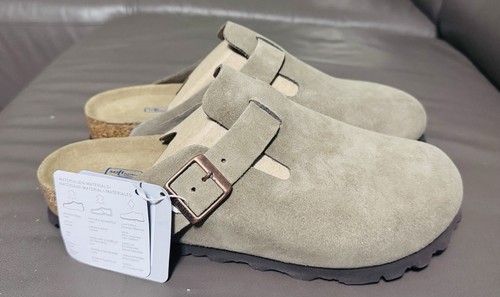 Birkenstock boston clogs - birkenstock, taupe