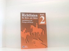 Richtlinien für Reiten und