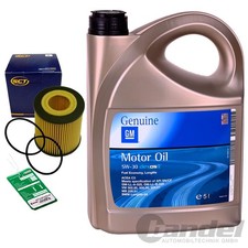 FILTER ÖLFILTER+5L GM DEXOS 2