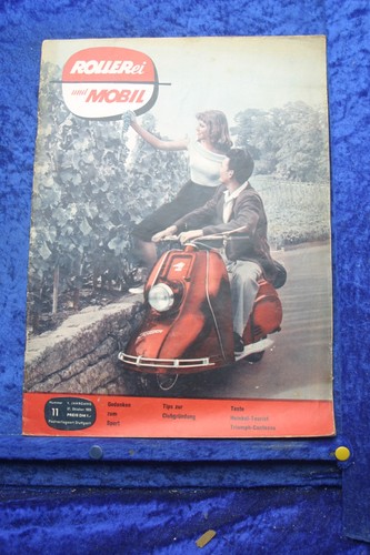 Rollerei und mobil - rollerei,