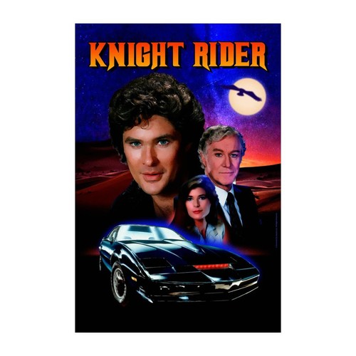 Knight rider cinematic - rider, poster