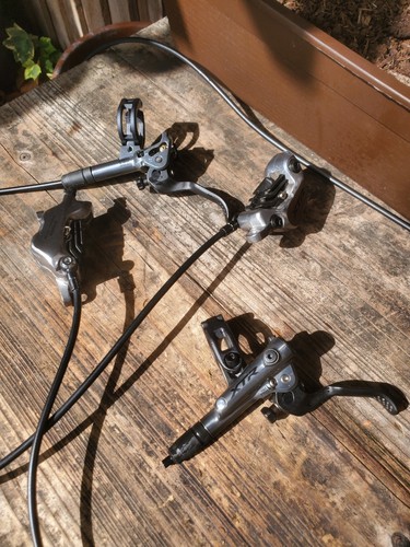 Shimano xtr bremsenset - bremsenset, m9120
