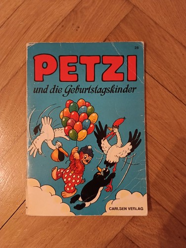 Petzi bücher carlsen verlag - petzi,