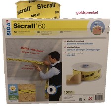 10 Rollen Siga Sicrall 60