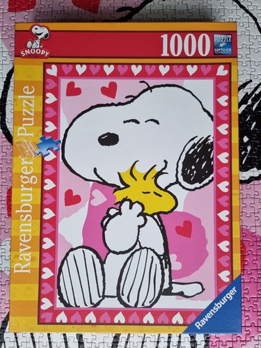 Ravensburger puzzle peanuts - puzzle,