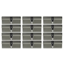 12x Profilzylinder 100mm