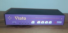 Rose Electronics Vista Personal Keyboard - Monitor- Mouse Switch / KVM-4PCA