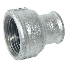 Temperguss Fitting verzinkt Muffe reduziert IG x IG Nr. 240 Temperguß Fittinge
