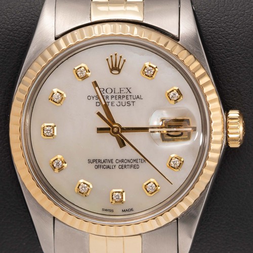 Rolex datejust 16013 - rolex,