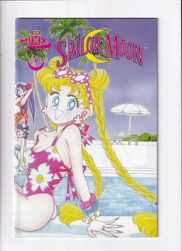 Sailor moon 7 - moon, (1998