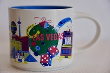 Starbucks City Mug Tasse - 🇺🇸  Las Vegas 🇺🇸 - DISCOVERY SERIES