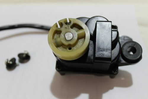 Stellmotor auspuffklappe - stellmotor,