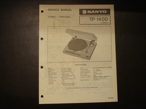Original service manual - original,