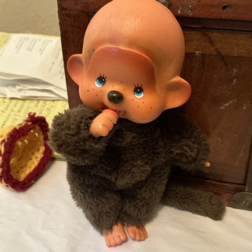 Vintage 1974 monchhichi - 1974,