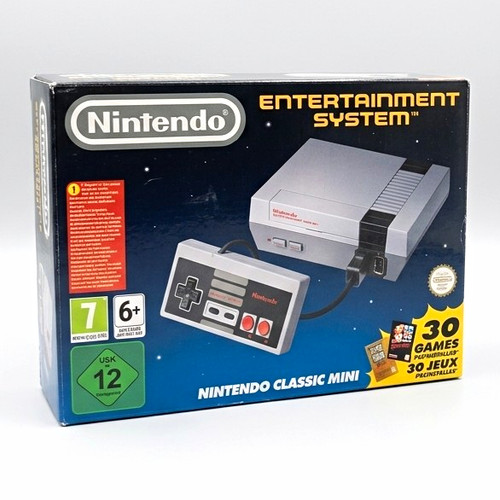 Nintendo classic mini nes - nintendo,