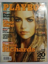Playboy Polen Januar 2005 Nr. 01 (143) mit  Denise Richards und Paulina Rybarczy