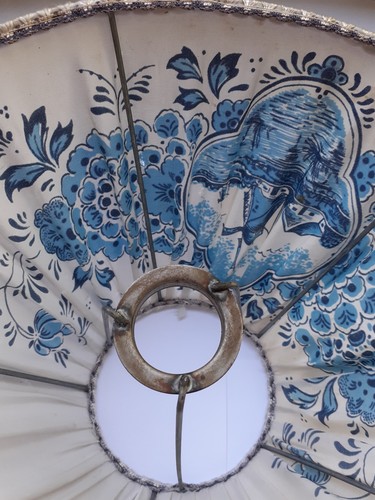 Original delfter lampenschirm - original,