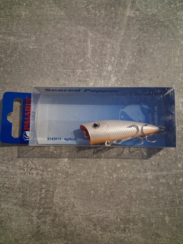 Wobbler scared popper - scared,