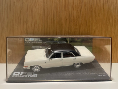 Opel collection diplomat - opel,