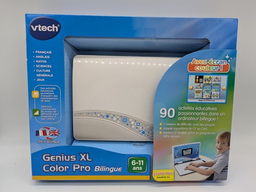 Vtech genius color pro - vtech, xl
