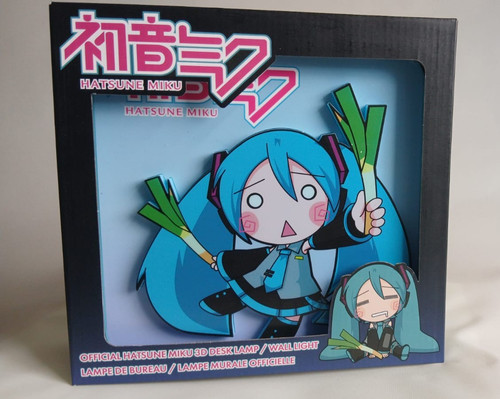 Vocaloid hatsune miku lampe - hatsune,