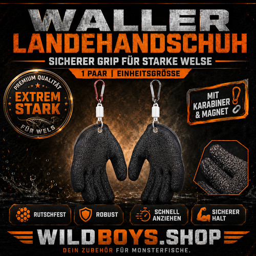 Waller landehandschuh paar - waller, 1