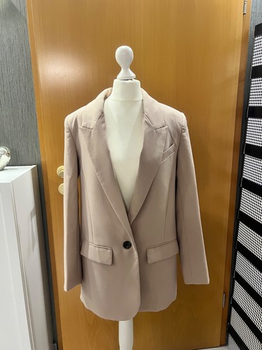 Amisu long blazer jacke - blazer,