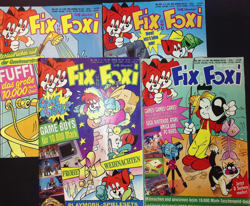 Fix und foxi hefte 1992 - und,